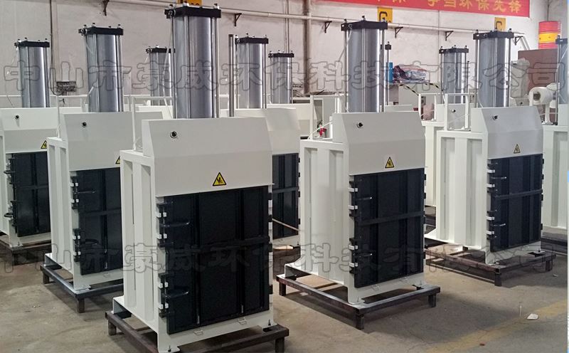 QD廢紙打包機生產車間1 QD廢紙打包機生產車間1