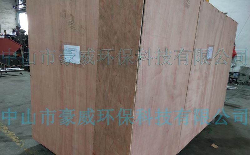 CU420聚氨酯泡沫壓實機打包出貨 CU420聚氨酯泡沫壓實機打包出貨