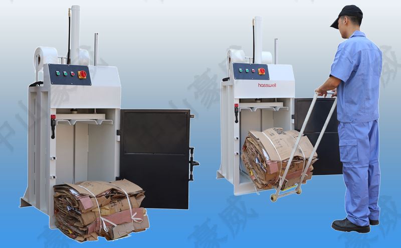 小型液壓廢紙打包機圖片 小型液壓廢紙打包機圖片